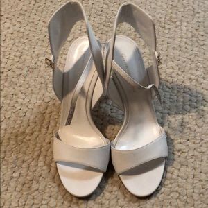 Gianvito Rossi White Sandals